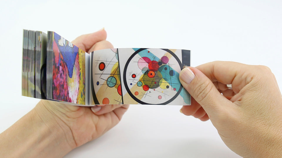 Wassily Kandinsky Flipbook
