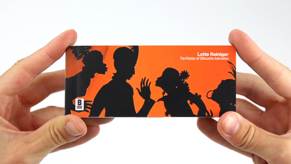 The Pioneers of Cinema - a flip book collection including 10 magic flip books that also feature augmented reality micro-documentaries on George Méliès, the Lumière Brothers, Winsor McCay and many others.