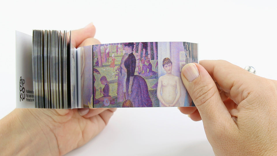The Painters Flipbook Collection