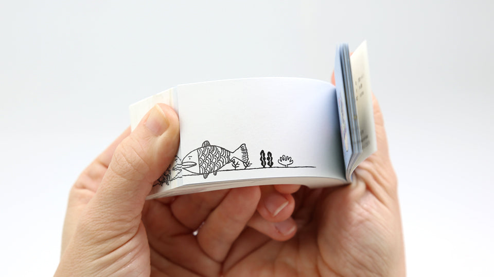 What a Whimsy Cat! Flipbook