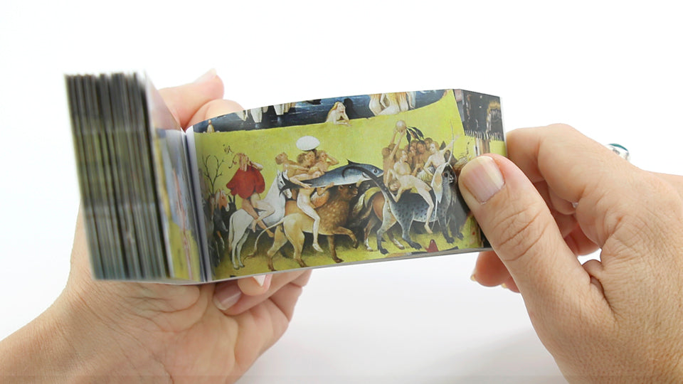 The Painters Flipbook Collection