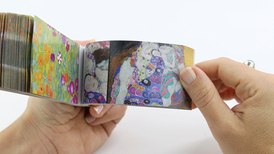 Gustav Klimt Flipbook