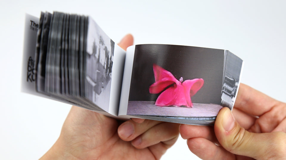 The Pioneers of Cinema - a flip book collection including 10 magic flip books that also feature augmented reality micro-documentaries on George Méliès, the Lumière Brothers, Winsor McCay and many others.