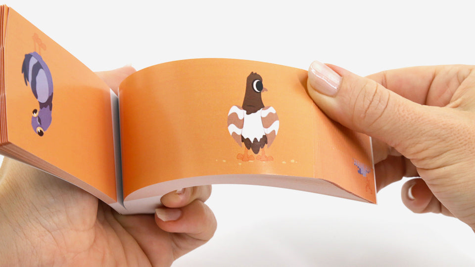 Pigeons Flipbook