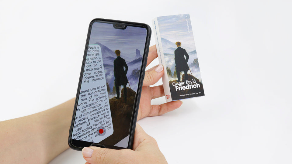 Caspar David Friedrich Flipbook Merchandize