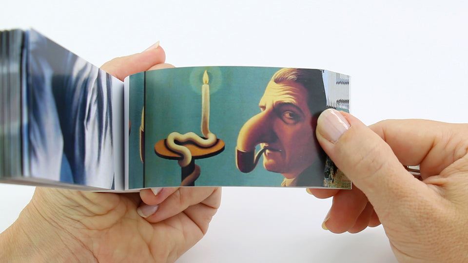 René Magritte Flipbook