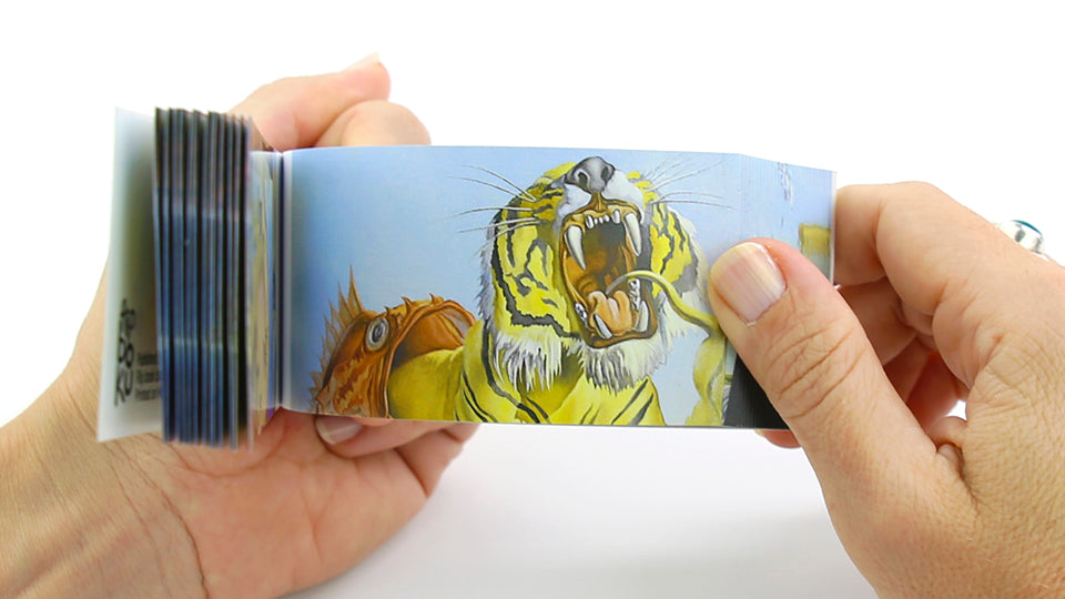 The Painters Flipbook Collection