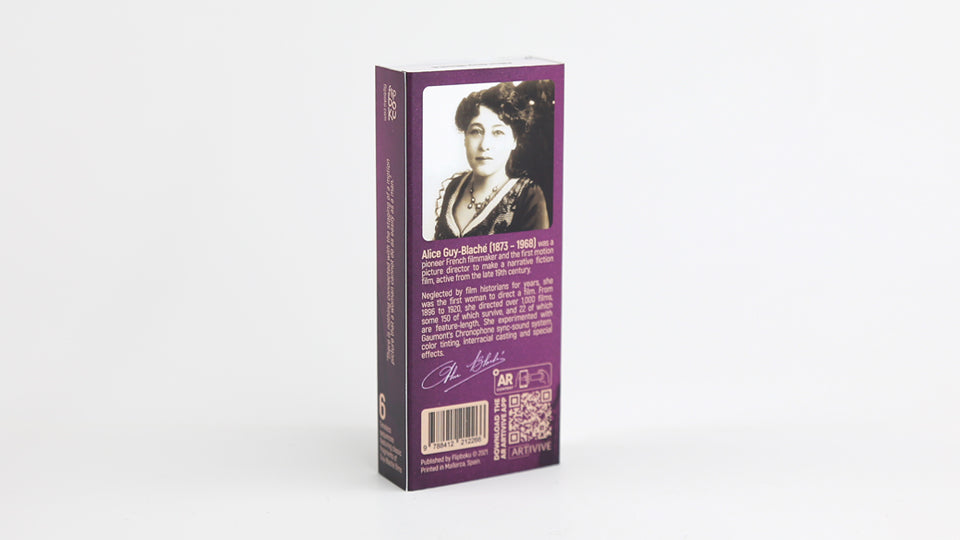 Alice Guy-Blaché Flipbook
