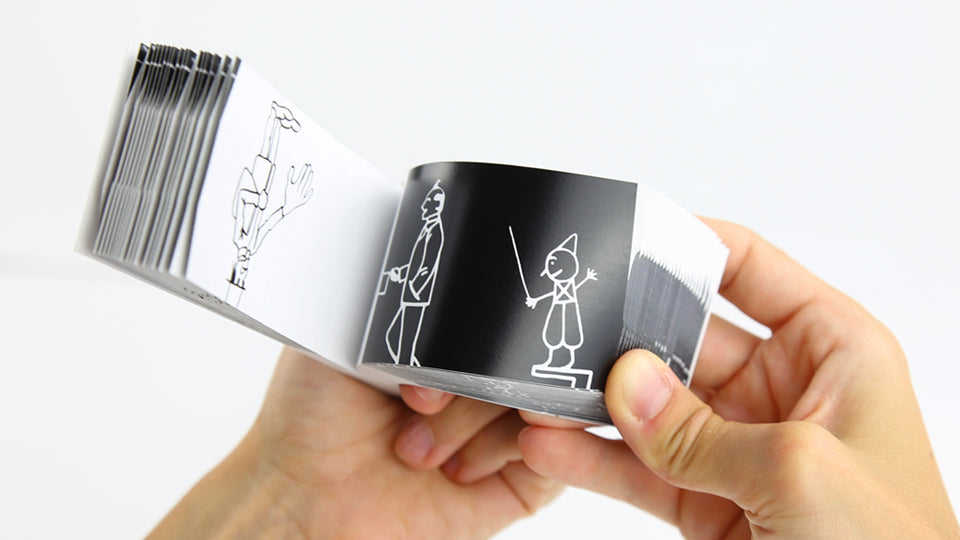 Émile Cohl Flipbook