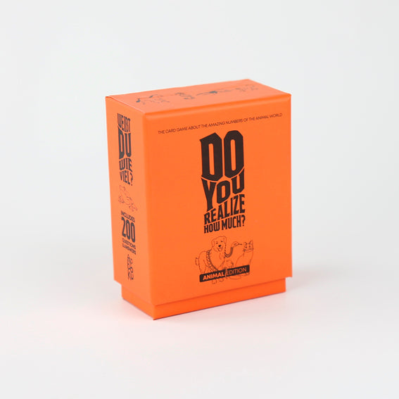 ¿Te Das Cuenta De Cuánto? - Edición Animal