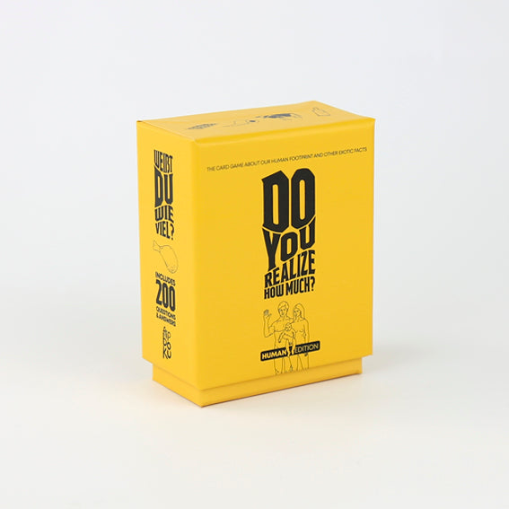 ¿Te Das Cuenta De Cuánto? - Edición Humanos