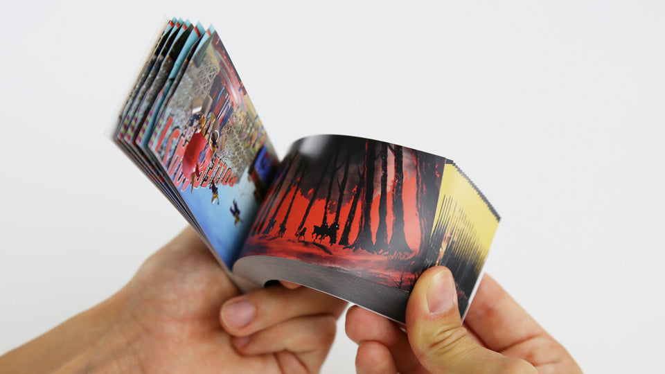 Flip Book Autour de Minuit by French Artists, published by Flipboku. 