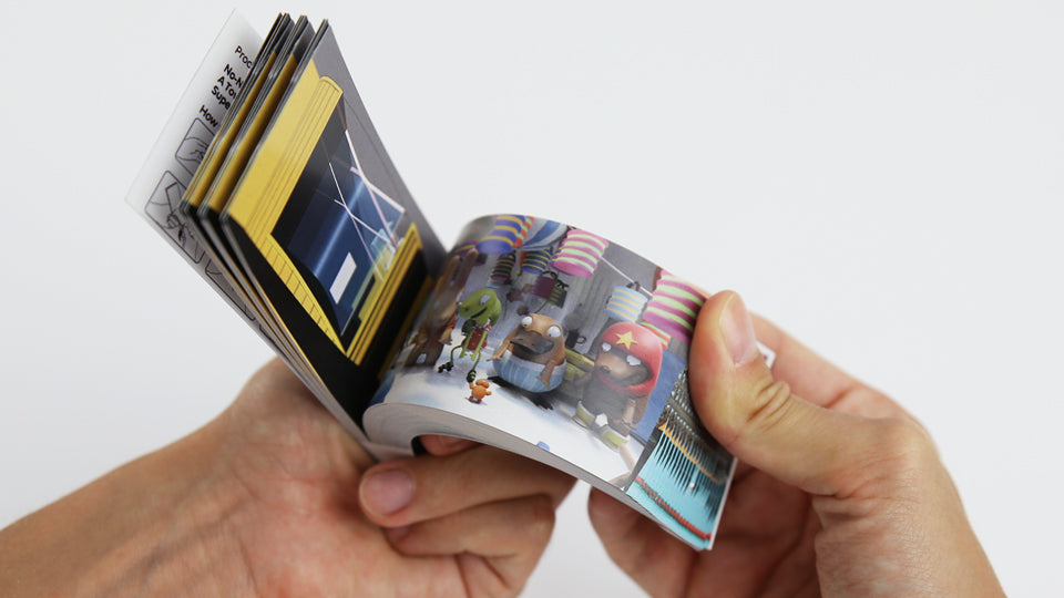 Flip Book Autour de Minuit by French Artists, published by Flipboku. 