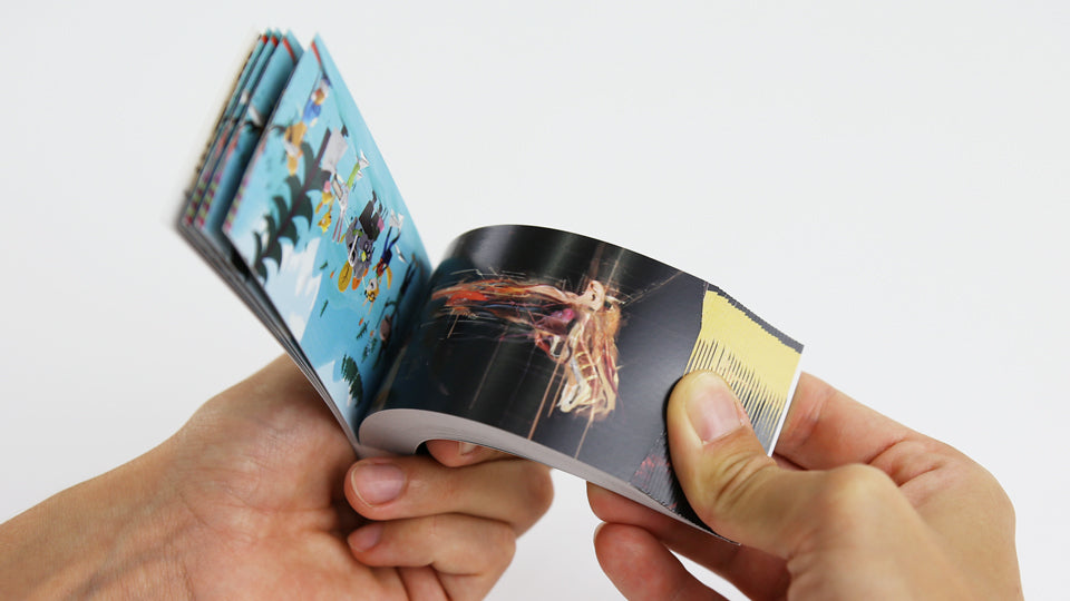 Flip Book Autour de Minuit by French Artists, published by Flipboku. 