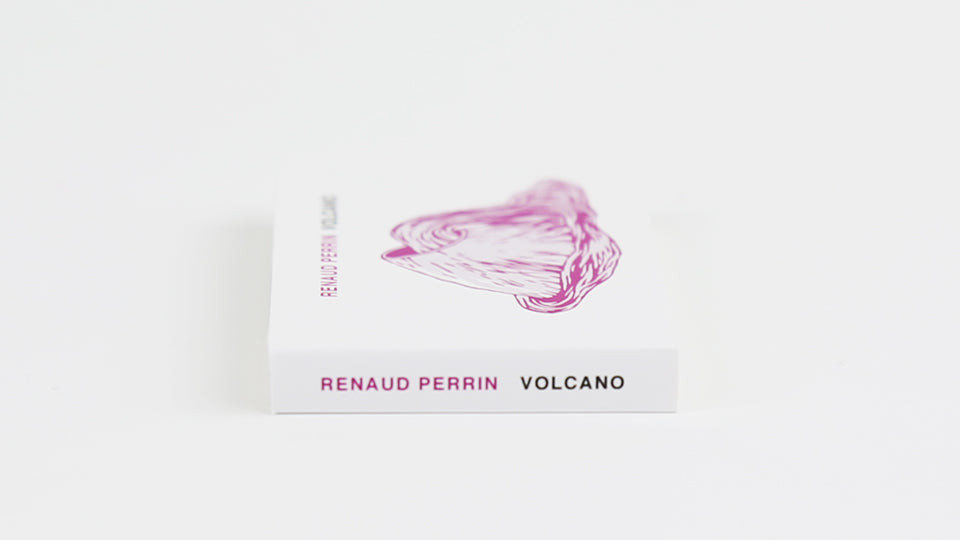 VOLCANO – Flipbook by Renaud Perrin, published by NAPA Books. The winner of the Napa Flip Book Competition 2009.
