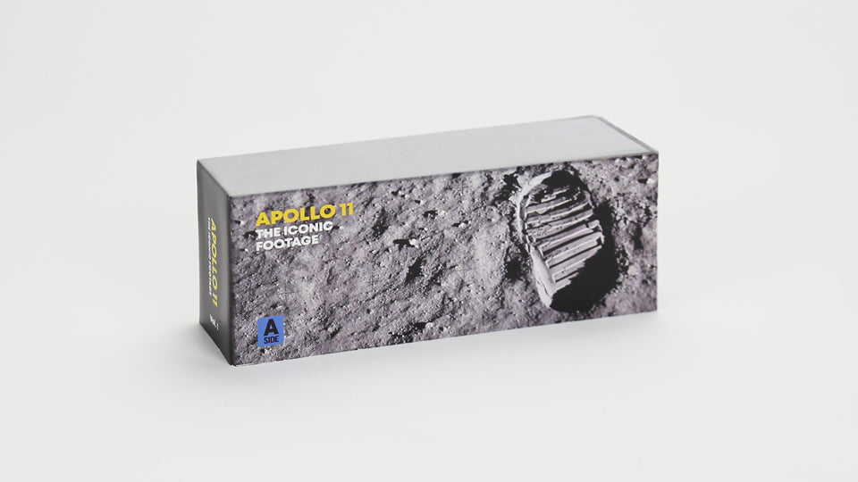 Flip book Apollo 11 by Flipboku with Augmented Reality. Space Gift with original NASA footage.