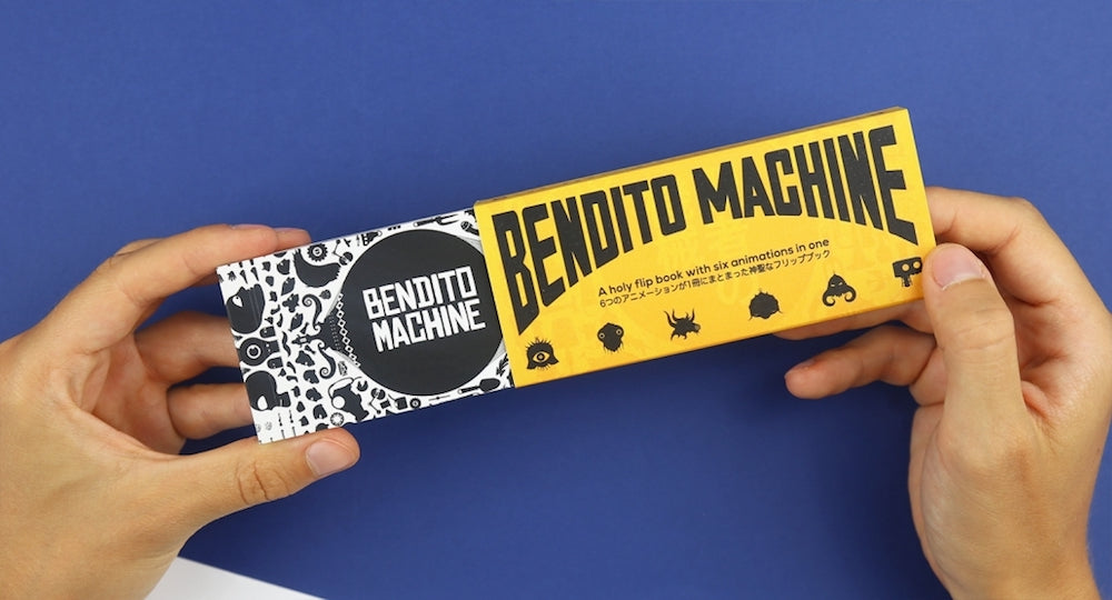 Flip Book Bendito Machine by Jossie Malis, published by Flipboku. 