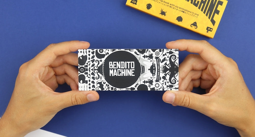 Flip Book Bendito Machine by Jossie Malis, published by Flipboku. 