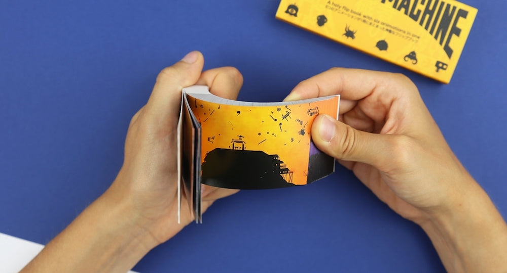 Flip Book Bendito Machine by Jossie Malis, published by Flipboku. 