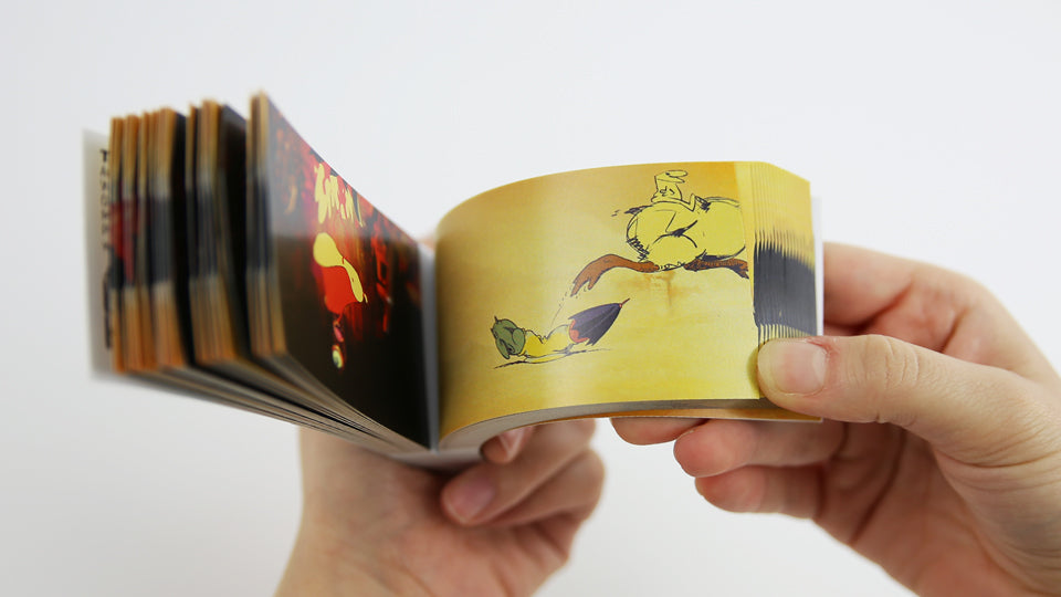 THE MANY PIECES OF MR COO – Flip book featuring six animated sequences from the point and click video game 'The Many Pieces of Mr. Coo' by Spanish animator Nacho Rodríguez.
