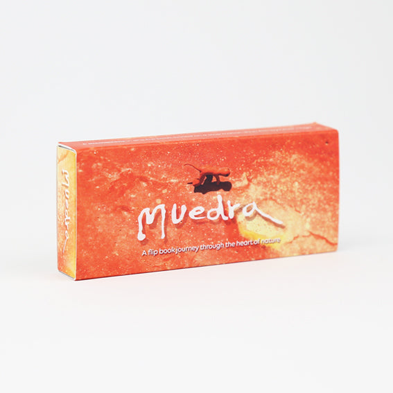 MUEDRA – Flip book based on the stop motion animation short film Muedra by animator Cesar Linga, nominated for Best Animated Short Film at the Spanish Academy Awards, The Goya 2020.