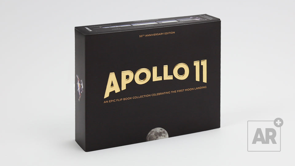 APOLLO 11 FOIL BUNDLE - Exclusive bundle that includes a real fragment of mission-flown Kapton Foil that protected the Columbia Command Module during its re-entry to Earth. A unique collector's item.