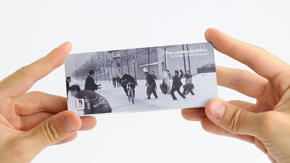Los Hermanos Lumière Flipbook