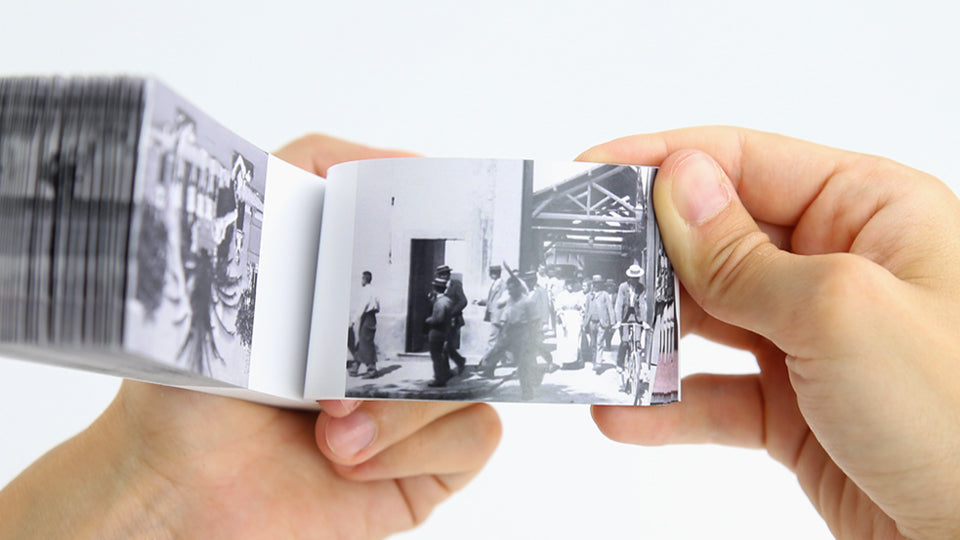 Los Hermanos Lumière Flipbook