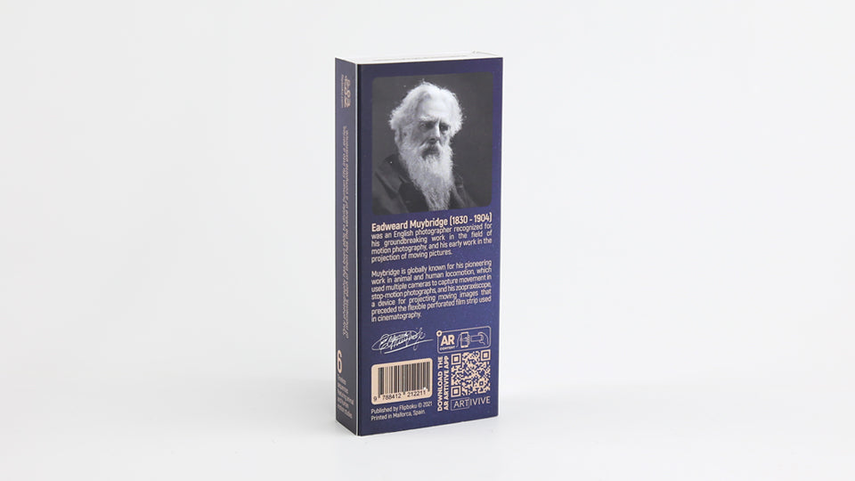 Eadweard Muybridge Flipbook