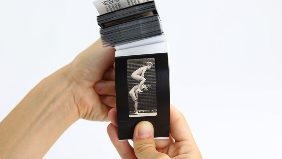 Eadweard Muybridge Flipbook