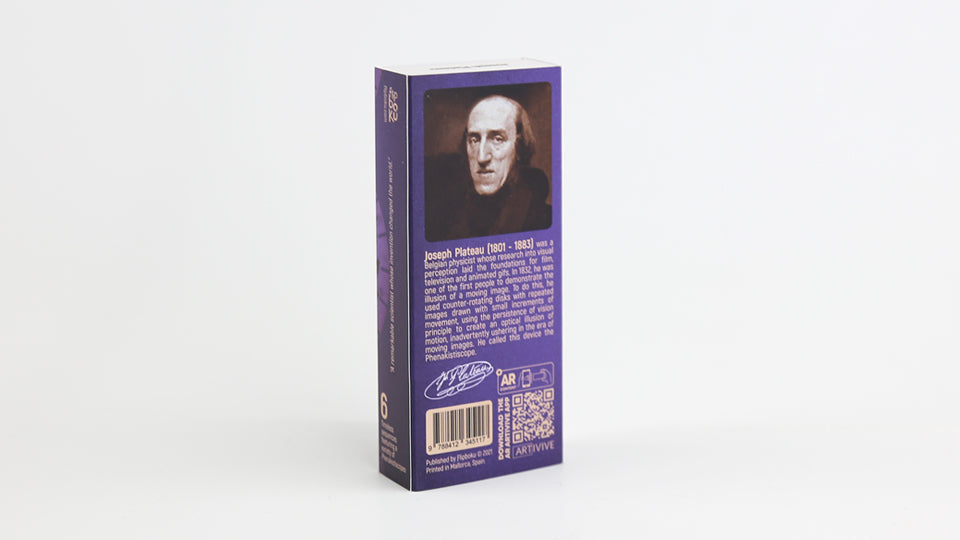 Joseph Plateau Flipbook