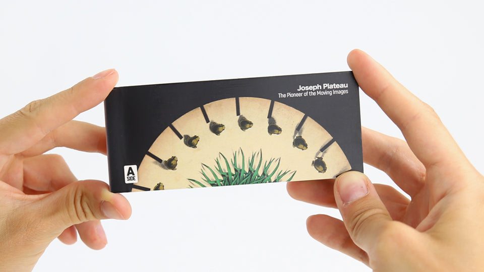 Joseph Plateau Flipbook