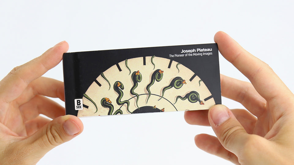 Joseph Plateau Flipbook