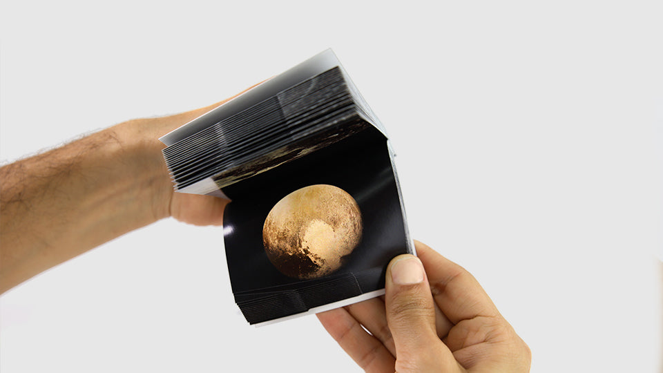 Pluto Flipbook