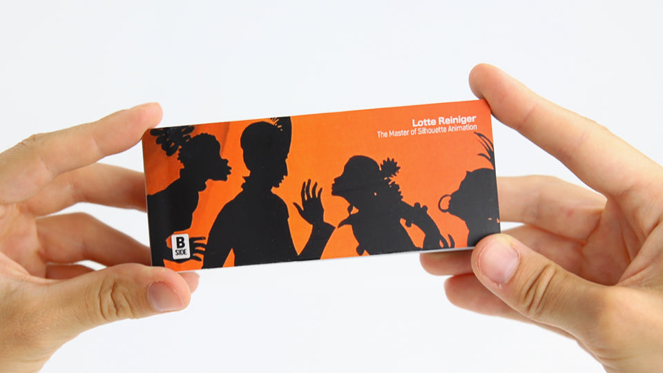 Lotte Reiniger Flipbook