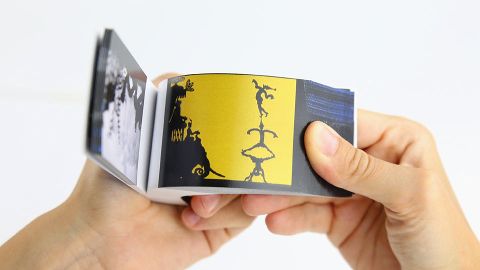 Lotte Reiniger Flipbook
