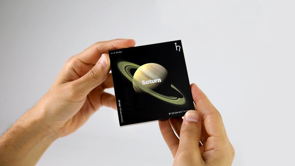 Saturn Flipbook