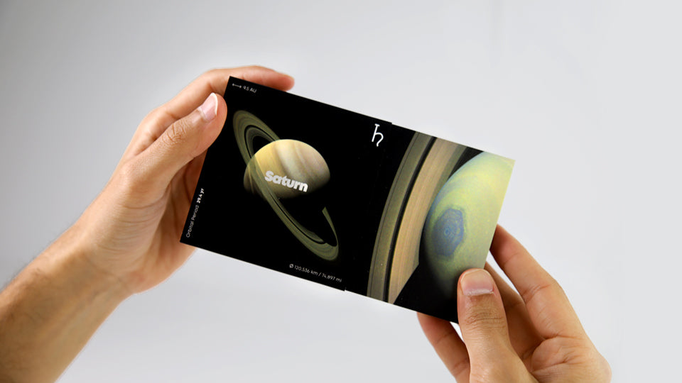 Saturn Flipbook