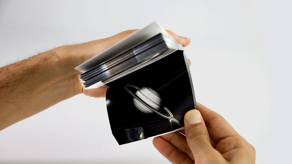 Saturn Flipbook